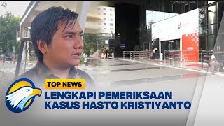 Kasus Suap Hasto-Harun, KPK Panggil Eks Penyidik - [Top News]