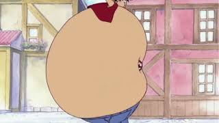 Luffy's Rubber Rubber Balloon (One Piece anime)