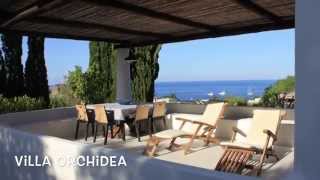 Villa Orchidea a Stromboli (Isole Eolie) Italy