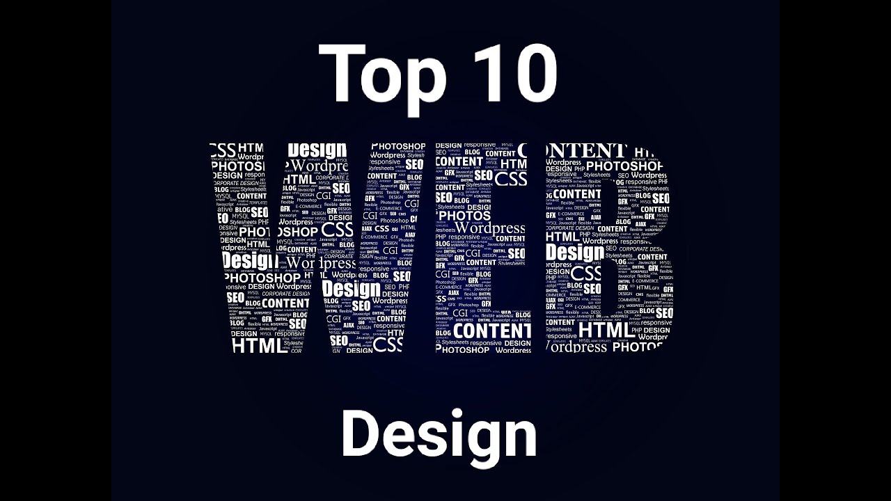 Top 10 Web Design For All Time #Top10 - YouTube