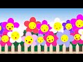 おはながわらった byひまわり🌻 歌詞付き 童謡｜ohana ga waratta｜the flowers are smiling