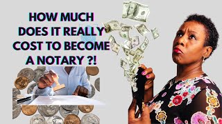 Startup Cost To Becoming A Notary Public Success Guide 2023- Deitra Mechelle