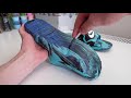 HYDRO Dipping Nike Slides! -4