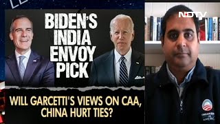 Eric Garcetti Has Expertise On India-US Ties: Adviser to Biden Administration | Left, Right \u0026 Centre