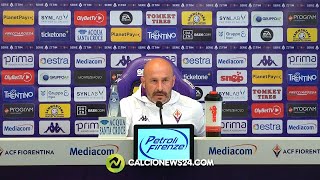 Conferenza stampa Italiano pre Fiorentina-Verona: “Il Verona può far paura. Odriozola non ci sarà”