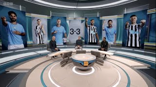 Manchester City vs Newcastle - (3-3) - MOTD Highlights