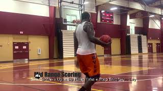 Sink Dribble + Up Hill Shooting Workout Full