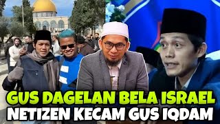 HEBOH GUS IQDAM DIKECAM PUBLIK USAI SEBUT PALESTINA AMAN-AMAN AJA - BEGINI KATA HUSEIN \u0026 UAH