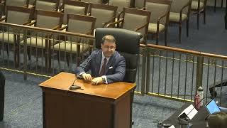 David Faith, State Judicial Nominating Commission Interview, May 29, 2024