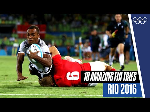 Does Fiji compete in Olympics?