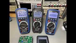 #299 CEM DT-9917H DT-9964H DT-9929 - Quick Hands On