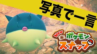 Shorts ゲーム実況 大喜利 写真で一言 New ポケモンスナップ Nintendo Switch 002