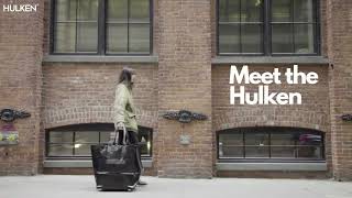 Introducing HULKEN - Reusable Grocery, Laundry Bag On Wheels - Perfect for Schlepping Around