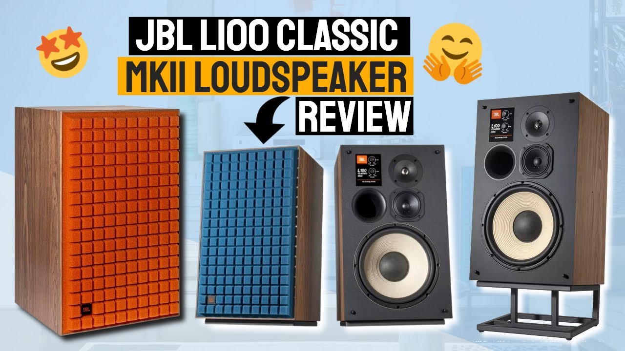 JBL L100 Classic MkII Speakers Review - A Timeless Legend Reinvented ...