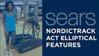 NordicTrack ACT Elliptical Feature - Pulse Grips