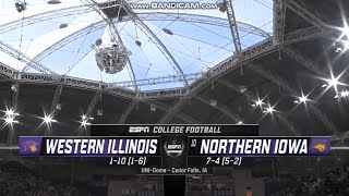 ESPN CFB intro | Western Illinois @ 10* Northern Iowa