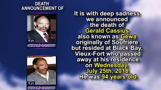 Gerald Cassius short