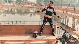 Amroha Vasudev Mandir by hasanpur Riding vlog