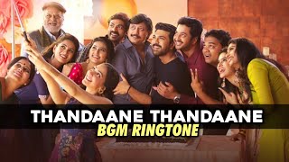 Thandaane Thandaane Song BGM RINGTONE | Vinaya Vidheya Rama | Ram Charan, Kiara Advani, Vivek Oberoi