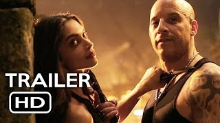 xXx- The Return of Xander Cage: Official Trailer (2017) Vin Diesel, Deepika Padukone