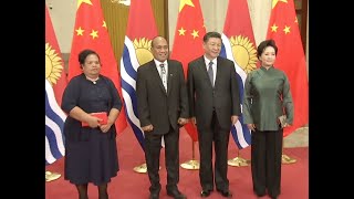 Kiribati on Right Side of History by Resuming Diplomatic Ties with China: Xi