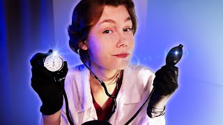 🩺АСМР осмотр у терапевта ┃проверка здоровья┃ASMR exam by a therapist