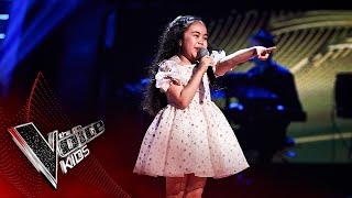 Victoria Performs 'Hero' | The Semi-Final | The Voice Kids UK 2020