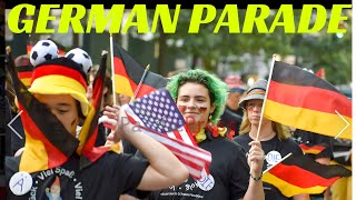 German-American Steuben Parade New York 2022