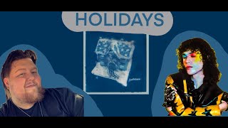 CONAN GRAY GETTING US READY FOR THE 'HOLIDAYS' REACTION | Evan Corey ❄️ 🥶