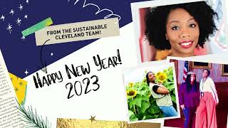 Happy New Year from Brittany Montgomery | Sustainable Cleveland