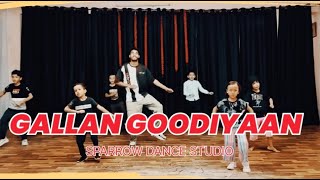 Gallan Goodiyaan // Dil Dhadakne Do // dance video// kids dance video // #bollywood #dancevideo