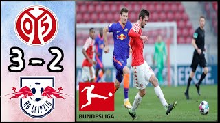 1. FSV Mainz 05 3 - 2 RB Leipzig | Highlights | Bundesliga