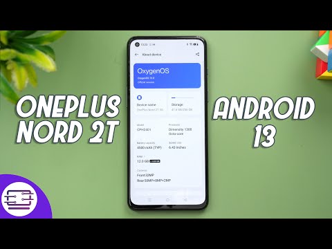 OnePlus Nord 2T Android 13 Update [OxygenOS 13] – Download Now!