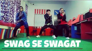 SWAG SE SWAGAT SONG DANCE CHOREOGRAPHY | T-STAR | LYRICAL HIPHOP full video