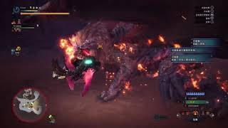 HBG重弩散彈 Solo Master Rank Teostra 大師級炎王龍 02'55'56