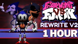 TRINITY - FNF 1 HOUR Perfect Loop (VS Rewrite V2 I Sonic.EXE Lord X Majin I FNF Mod)