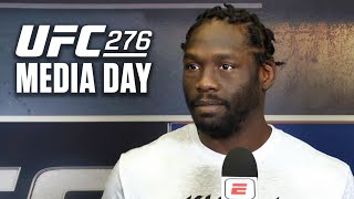 Jared Cannonier says fighting Israel Adesanya at UFC 276 is another step in his journey | ESPN MMA