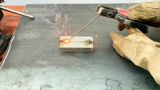 Not everyone knows about thin metal welding techniques, flat welding positions and vertical welding.