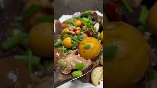 ឆាគ្រឿងក្នុងមាន់ Cooking recipes