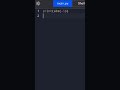 Python's Abs Function Explained In ONLY 20 Seconds #python #programming #coding