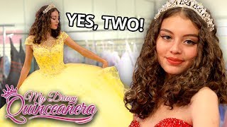 i want TWO quince dresses | My Dream Quinceañera - Gisselle EP 2