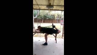Static stretches for anterior pelvic tilt and lower crossed syndrome