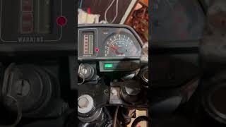 z400gp始動動画