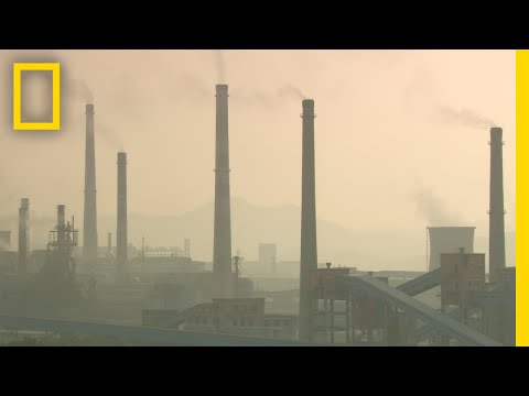 What is air pollution explain its causes and effects?