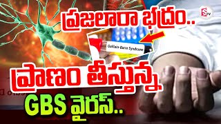 GBS Virus Latest News Updates | GBS వైరస్ తో  ఏపీలో తొలి జీబీఎస్ మ_ర_ణం.. @sumantvtirupathi