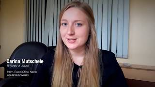 AKU IIP Summer Interns 2017 in Nairobi, Kenya