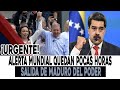 MADURO Y SU SALIDA, NOTICIAS DE VeNEZUELA hoy 11 de AGOSTO 2024, Noticias internacionles de hoy 11 A