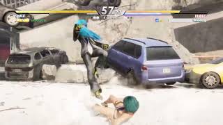 【DOA6】クーラVSダイヤたまき