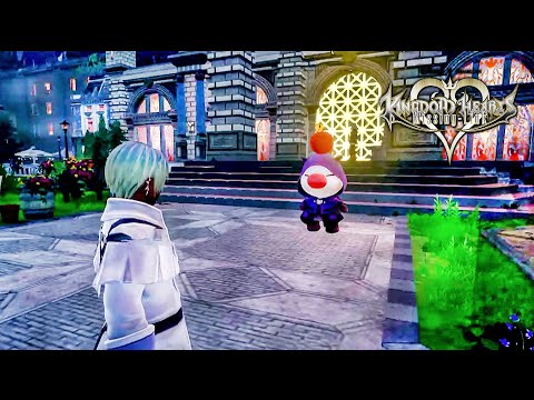 Kingdom Hearts Missing Link NEW Gameplay Demo - No Commentary