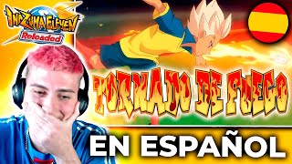 ¡¡REACCIONANDO a INAZUMA ELEVEN RELOADED en ESPAÑOL!! *FANDUB*